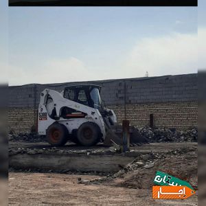 اجارع بابکت و مینی بیل روزانه ماهانه