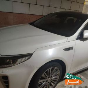 اجاره ماشین اپتیما جی تی لاین شرایط عالی