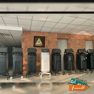 اجاره و فروش‌ دستگاه‌‌ لیزر مو پلاتنیوم تیتانیوم‌