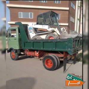 اجاره بابکت و خاور کمپرسی
