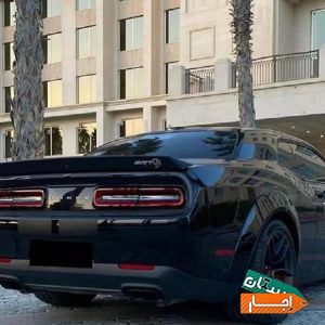 رنت ماشین اجاره خودرو اسپورت دوج چلنجر R/T با شرایط مناسب