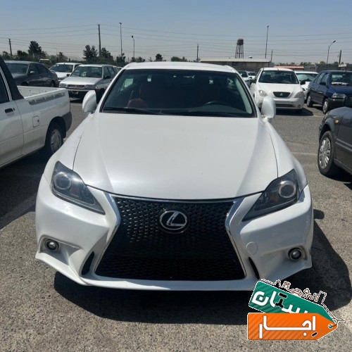 اجاره خودرو لکسوس کروک نیو با قیمت توافقی
