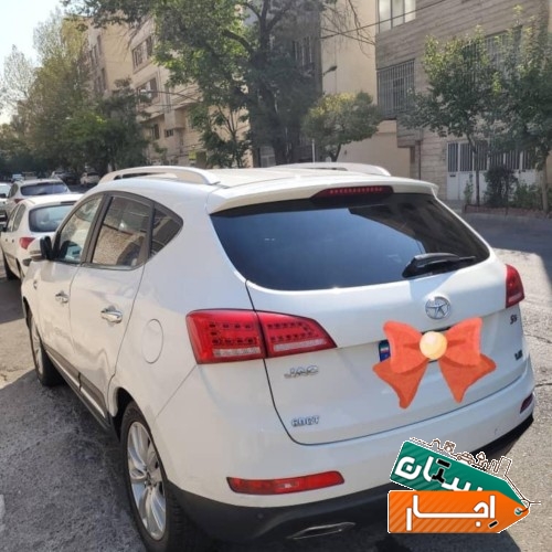 اجاره خودرو جک s5 با شرایط عالی