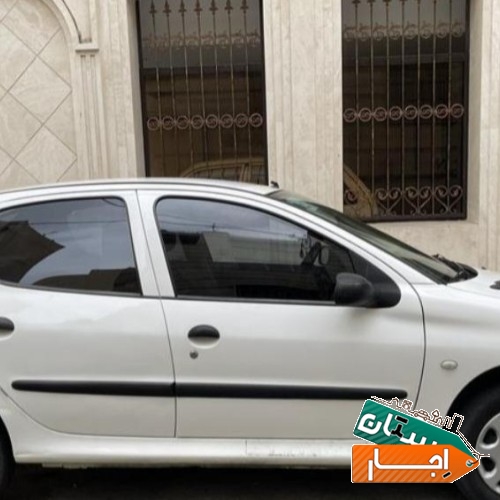 اجاره خودرو 206 با شرایط عالی