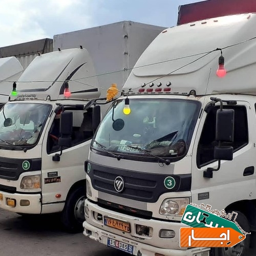 باربری کارگر خالی کامیون و تضمین در خدمات با شرایط مناسب