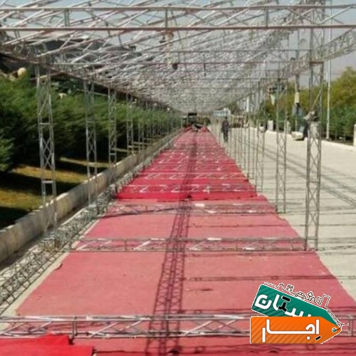 اجاره اسپیس و ساخت غرفه چوبی