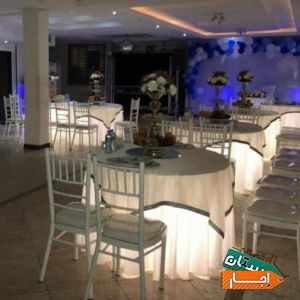تشریفات و اجاره سالن جهت مراسم( بدون ورودی)