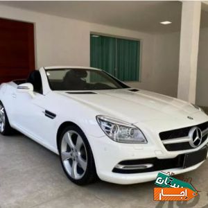 اجاره ماشین مرسدس بنز SLK بهترین شرایط