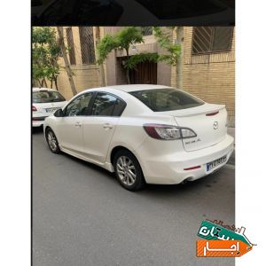 اجاره خودرو مزدا3 نیو کرایه اتومبیل رنت