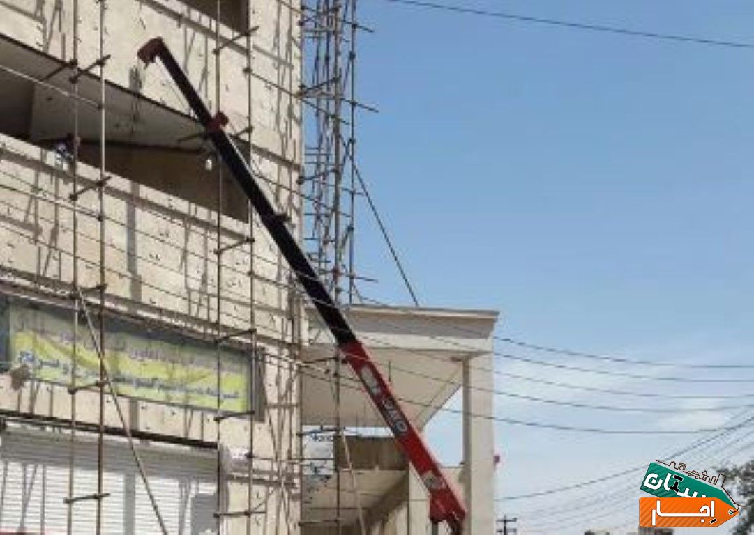 اجاره جرثقیل 3 تن با نازلترین قیمت در اهواز