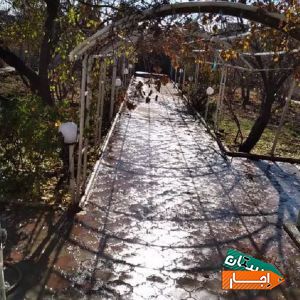 اجاره باغ ویلا بااستخرسرپوشیده آب گرم