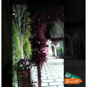 اجاره باغ ویلا اقامتی و سالن/دیجی تخصصی/