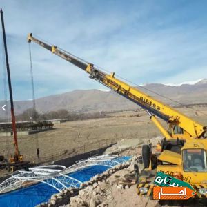 اجاره جرثقیل قیمت مناسب در کرج