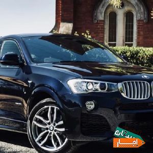 اجاره خودرو/BMW X4/ماشین
