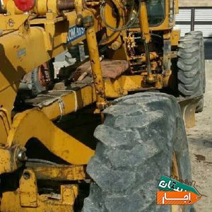 اجاره گریدر غلطک آبپاش با بهترین قیمت در البرز