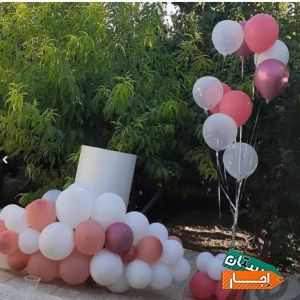 اجاره دکور و تم تولد بادکنک آرایی با شرایط آسان