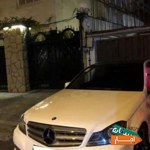 اجاره خودرو/ماشین بنز c200 رنت کرایه