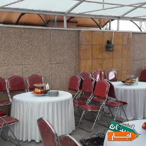 اجاره ظروف کرایه،اجاره میز و صندلی،خدمات مجالس با بالاترین کیفیت