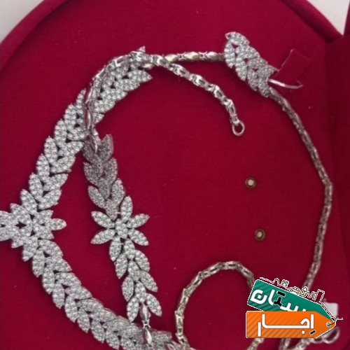 اجاره سرویس نقره زیبا برای عروس های گل