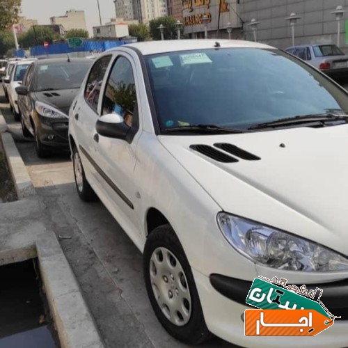 اجاره خودرو 206 بدون راننده با شرایط اسان