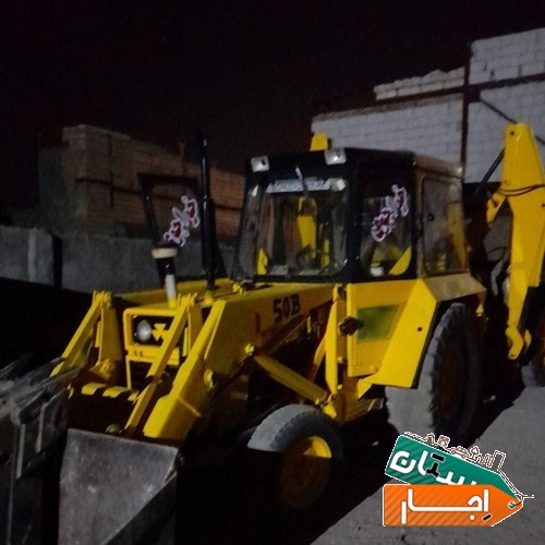 اجاره بیل بکهو توماس خاور