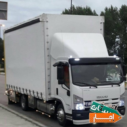 اتوبار باربری حمل بار محلاتی کوزوه