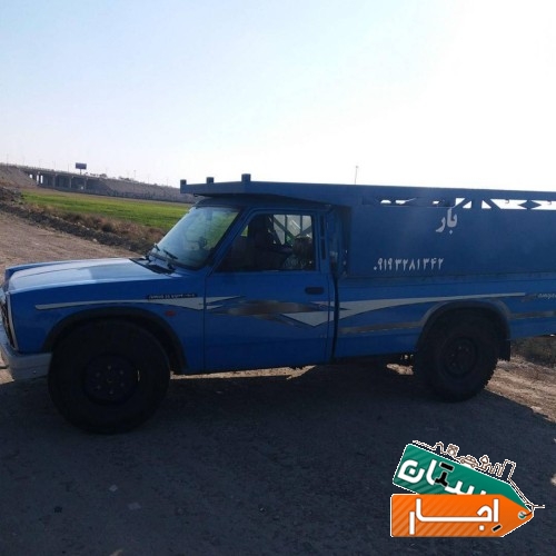نیسان بار وانت بار کارگر خالی باربری