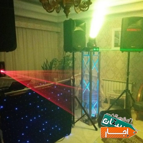 خدمات dj دی جی دیجی اجاره باند و نورپردازی