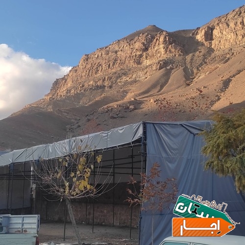 اجاره چادر برزنت خیمه نصب چادر