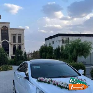 اجاره ماشین عروس سوناتا YFهمراه باراننده گل با بهترین شرایط