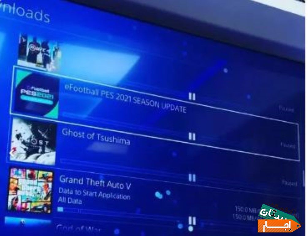 اجاره ps4 با بازیها عالی دررشت