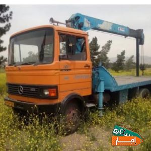 جرثقیل خاور کفی سبد دار
