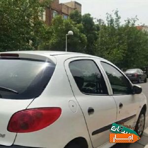 اجاره 206 مدل بالا منصفانه ترین قیمت