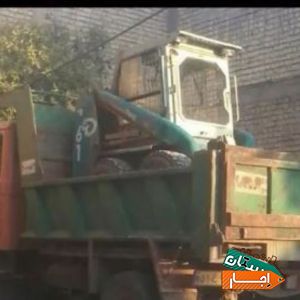 اجاره خاور کمپرسی بابکت مینی لودر حمل نخاله مصالح اجاره در شیراز