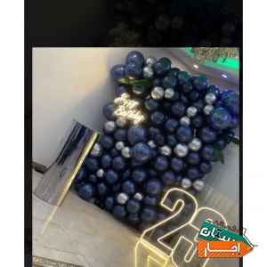 بادکنک ارایی.گل ارایی.اجاره باندنورویلادیجی.صندلی