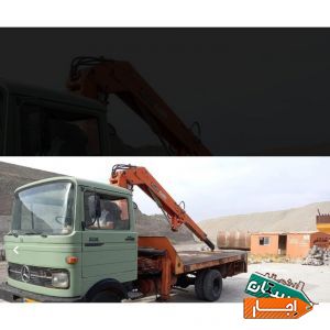 اجاره و ارایه خدمات جرثقیل 3 تن