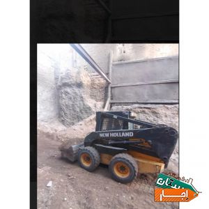 اجاره بابکت بیل لودر خاکبرداری خاکریزی در کرج