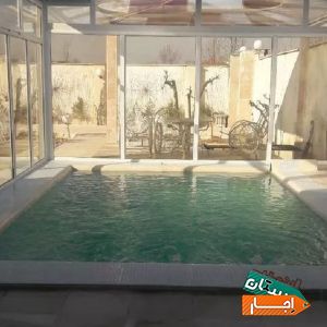 اجاره ویلا باغ استخرسر پوشیده سهیلیه رامجین