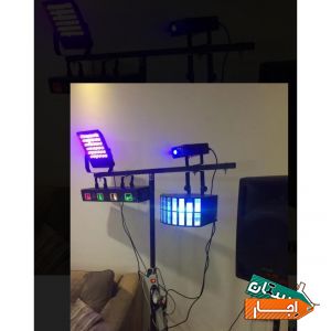 اجاره باند، رقص نور، لیزر، بخارساز