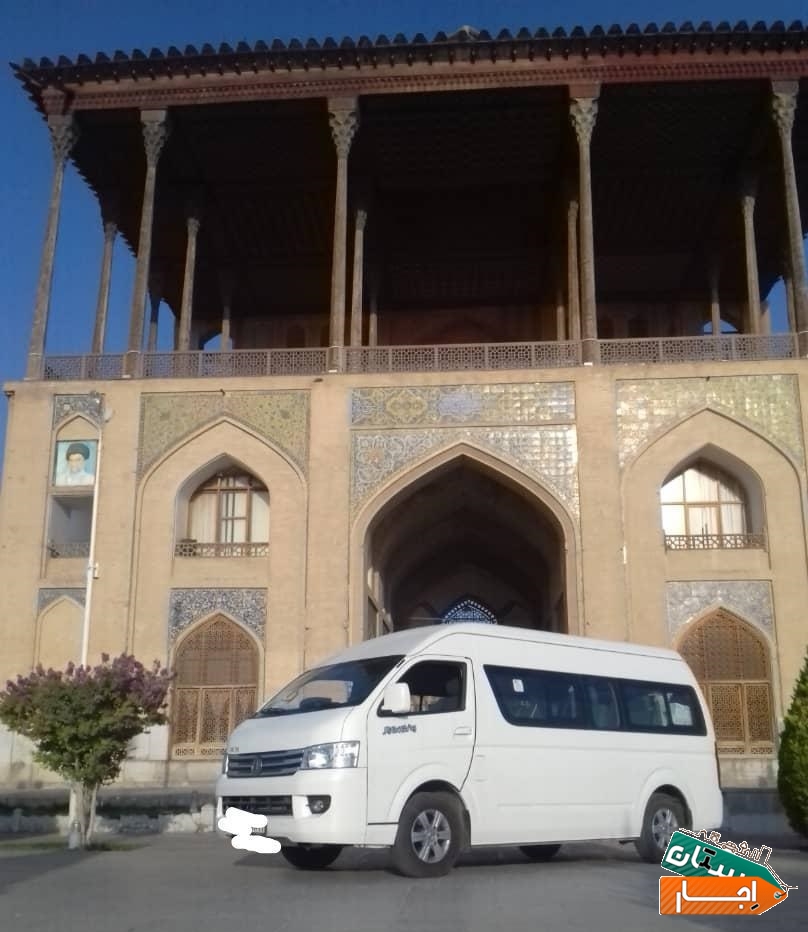 اجاره و دربستی ون