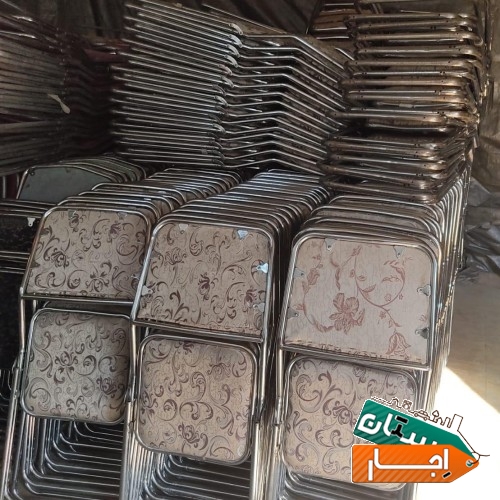 اجاره انواع صندلی تاشو پشت بلند صندلی مبله میز عسلی میز شام بک گراند و حلقه بادکنک شف غذاو شف شربت ترولی ظرف و ظروف سوارز ال ای دی سوارز سه سایز نقره ای طلایی و