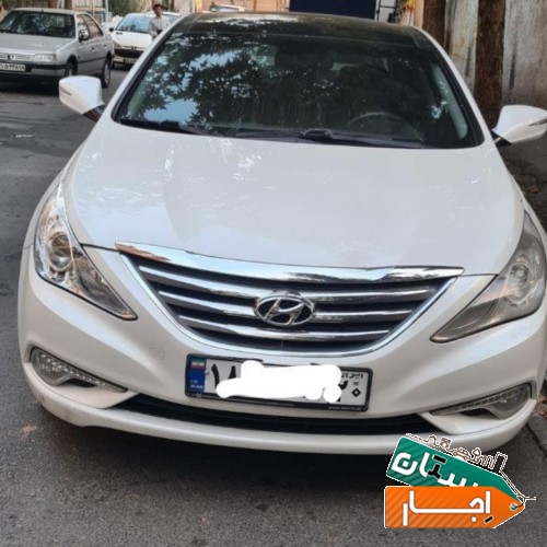 اجاره خودرو سوناتا وای اف با قیمت توافقی