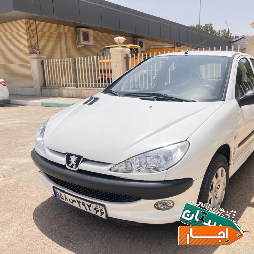 اجاره پژو 206 در اصفهان شرایط اسان