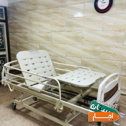 اجاره تخت برقی مکانیکی بیمارستانی درمنزل