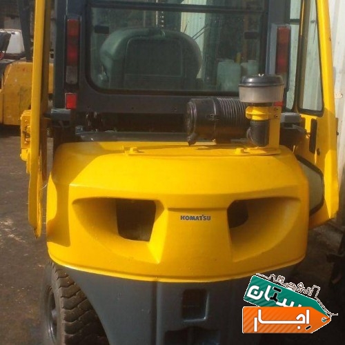 خدمات اجاره جرثقیل و لیفتراک و جک پالت اهورا
