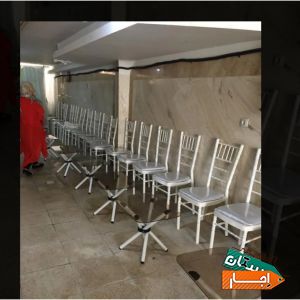 اجاره میز وصندلی سوارز