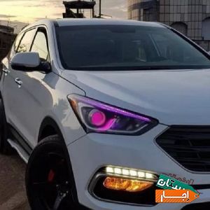 اجاره ماشین رنت خودرو شاسی 7نفره سانتافه 2017