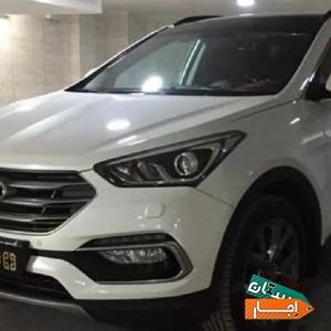 رنت خودرو اجاره ماشین کرایه سانتافه با بهترین قیمت
