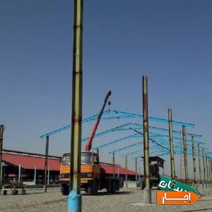 اجاره جرثقیل خاور با بهترین شرایط