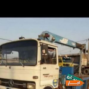 اجاره جرثقیل سه تن اجاره ای با ارزانترین قیمت در اهواز